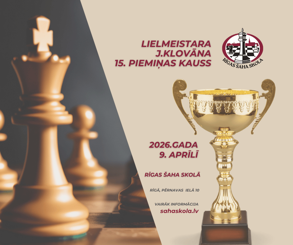 Jāņa Klovāna piemiņas kauss šahā