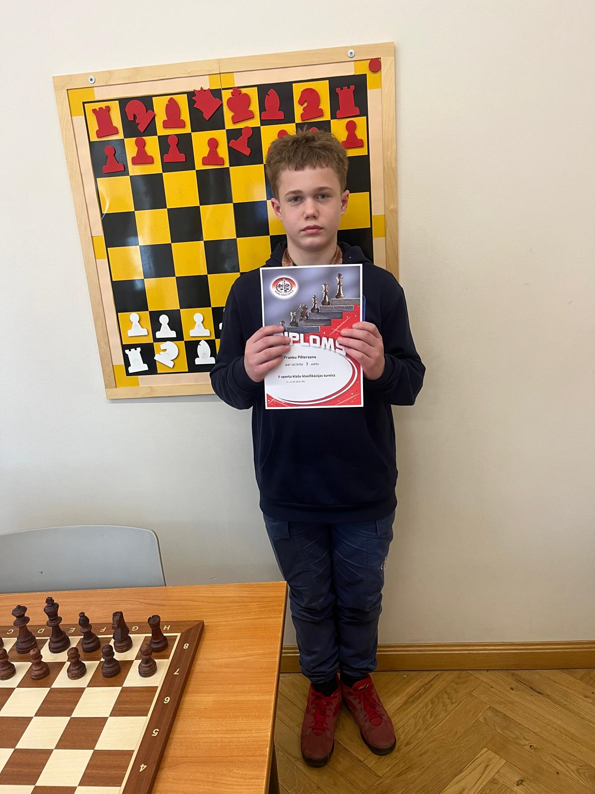 Turnīra 3.vietas ieguvējs