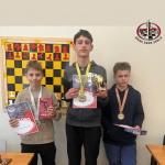 Klasifikācijas šaha turnīrs 2.sporta klasēm