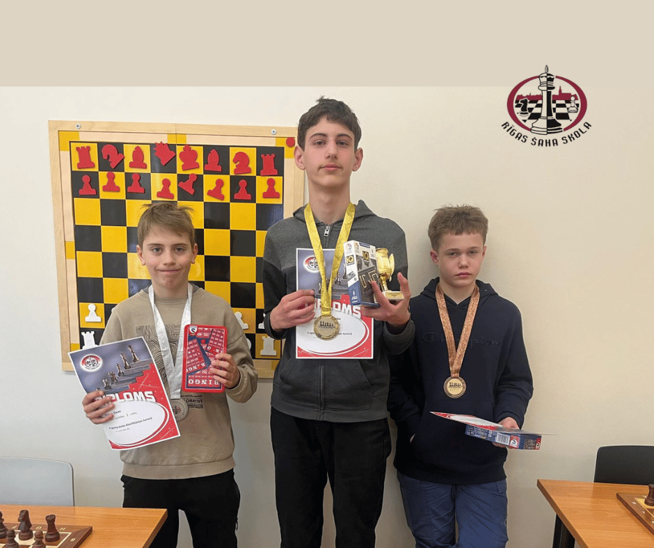 Klasifikācijas šaha turnīrs 2.sporta klasēm