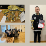 Šaha lielmeistara J.Klovāna pieminās turnīrs