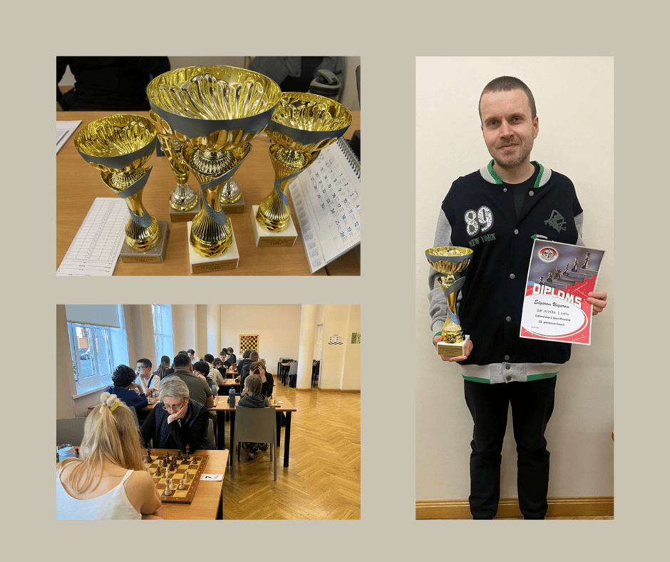 Šaha lielmeistara J.Klovāna pieminās turnīrs