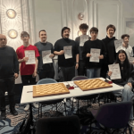 Latvijas šaha čempionāta pusfināls