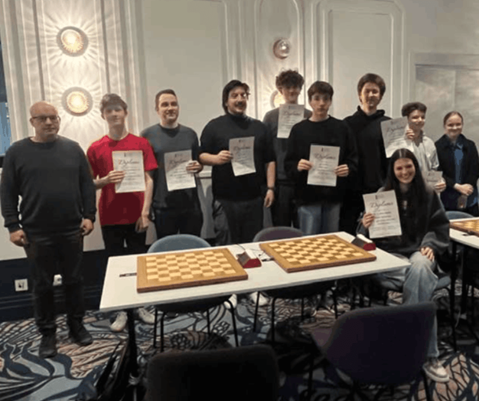 Latvijas šaha čempionāta pusfināls