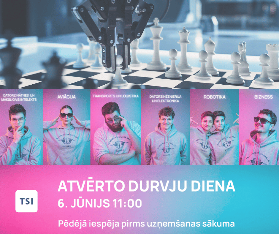 TSI Atvērto durvju diena