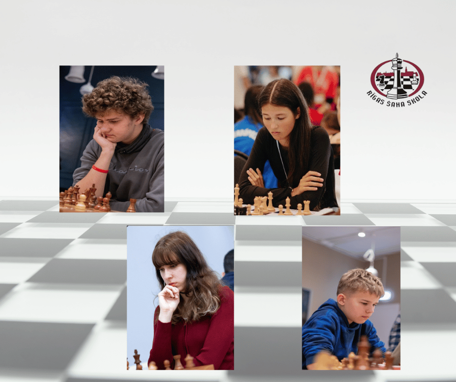 FIDE titulu ieguvēji