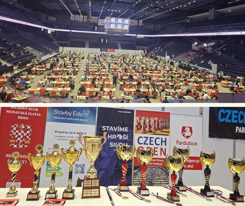Šaha festivāls Czech Open 2026 Pardubicē