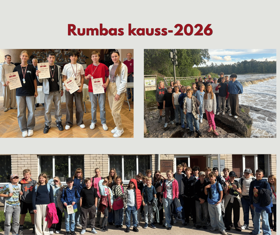 Šaha sacensības Rumbas kauss 2026