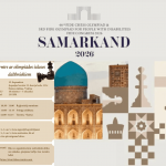 Pasaules šaha olimpiāde Samarkandā